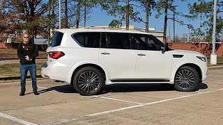 2024 Infiniti QX80 - Still A GREAT Full-Size SUV Option