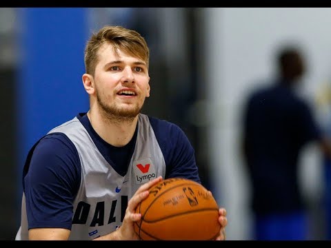 Luka Doncic in Dallas - YouTube