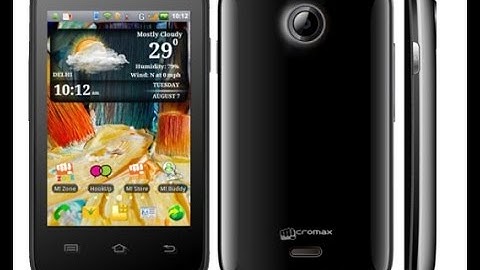 Micromax A57 Hard Reset and Forgot Password Recovery, Factory Reset