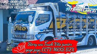 Story wa Truck Vito junior x gage jaya || CCTV MRKS BZX || SUBSCRIBE
