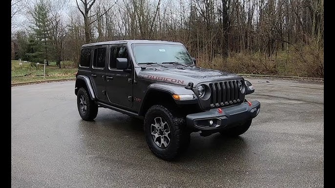 Jeep Wrangler JL Real World Review: Living with the all-new Wrangler  Unlimited Rubicon 