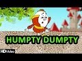Humpty dumpty  nursery rhymes for children  humpty dumpty sat on a wall
