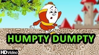 Humpty Dumpty - Nursery Rhymes for Children | Humpty Dumpty Sat On A Wall