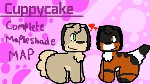 Cuppycake complete Mapleshade MAP