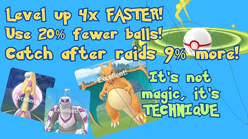 The Unreasonable Effectiveness of Excellent Throws | Excellent Throw Guide for Pokemon Go