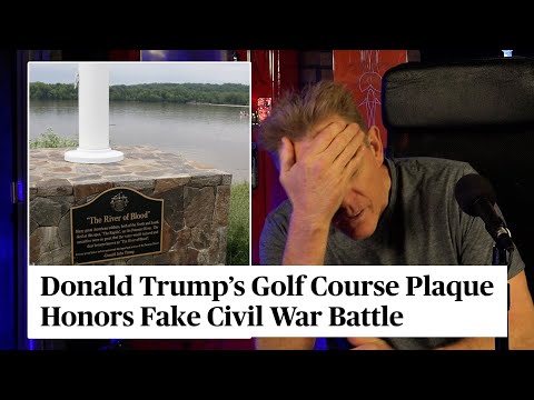 Trump's FAKE Civil War Battle "The River of Blood"! | Christopher Titus | Titus Podcast