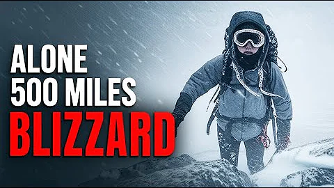 She Hiked 500 Miles Alone Through Blizzard