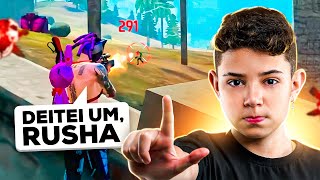 TROCA NUNCA!!! AMASSEI O TIME DA PAIN NO XTREINO!! Free Fire