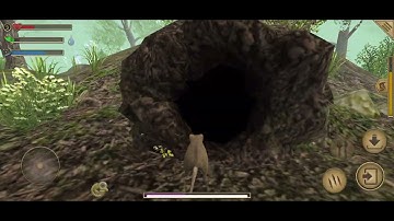 Playing mouse simulator 