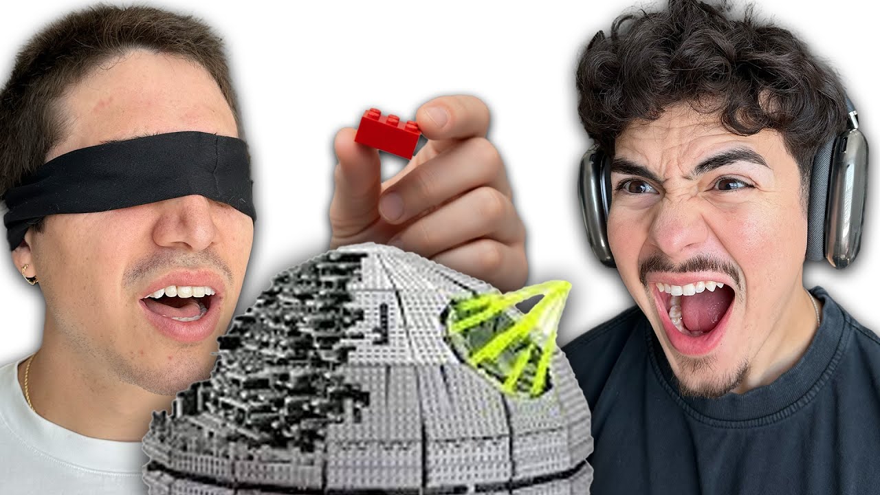 Blind And Deaf Lego Challenge