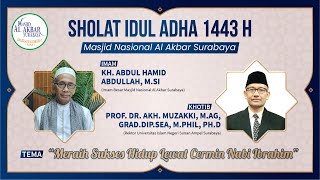 🔴LIVE SHOLAT IDUL ADHA 1443H - MASJID NASIONAL AL AKBAR SURABAYA screenshot 4