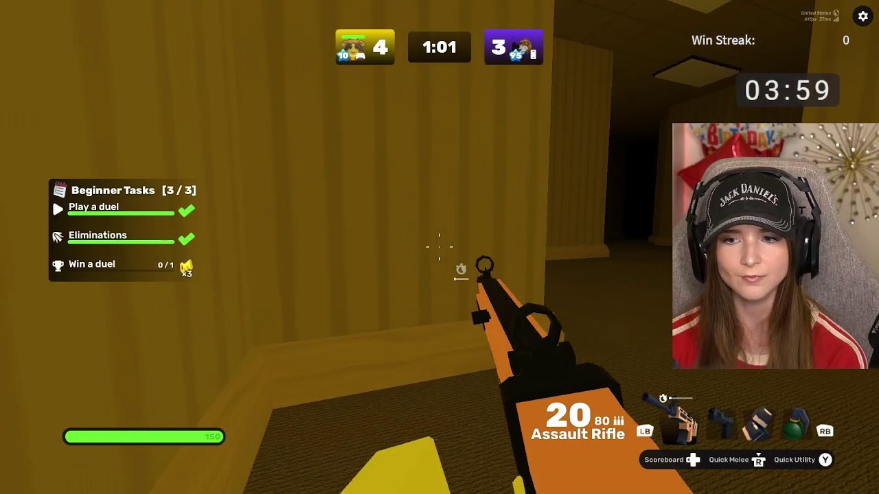 Roblox Rivals 🔫 First Time Playing With Viewers LIVE!