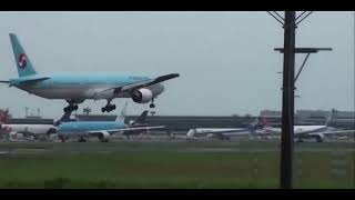 Очень Опасная Посадка Boeing 777  Very Dangerous Landing Boeing 777