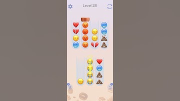Emoji Sort Master