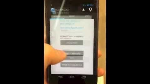 WeightTracker Android App Prototype Demo