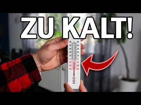 Wärmepumpe im Altbau: Das passiert, wenn man KEINE Fußbodenheizung hat!