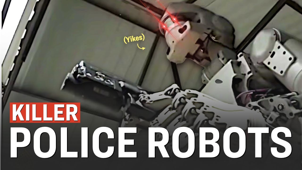 The Rise of ‘Killer Police Robots’ and Advanced AI Drones | Trailer | Facts Matter