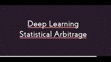 Deep Learning Statistical Arbitrage