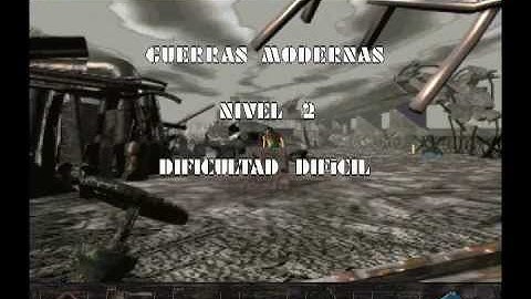 Time Commando Gameplay Guerras Modernas Nivel 2