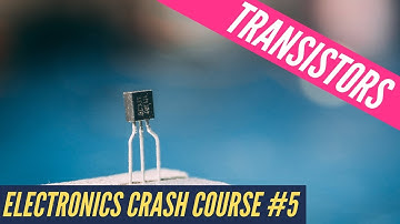 Transistors tutorial & Raspberry Pi & Arduino wiring. Electronics crash course #5