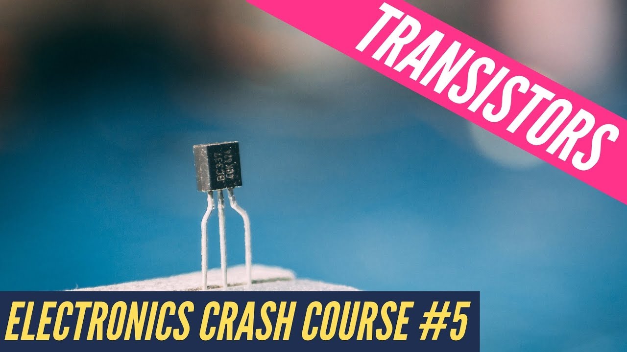 Transistors tutorial & Raspberry Pi & Arduino wiring. Electronics crash course #5