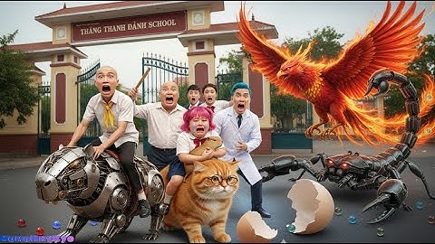 TẬP 1 | PHIM CAPYBARA : CUỘC CHIẾN ROBOT,TÍNH TRỌC ,TUYỀN BÉO VÀ CÁC BẠN HỌC SINH  #capybara