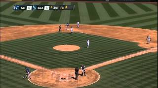 2012/07/29 Felix's strong outing