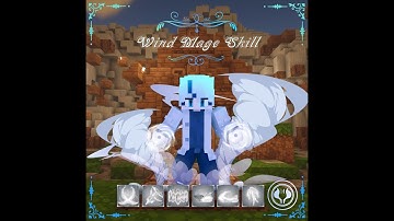 Minecraft Wind Mage Class Trailer