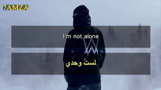 Alone - Alan Walker مترجمة عربي