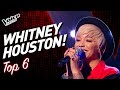 Most BEAUTIFUL Covers of WHITNEY HOUSTON on The Voice! | TOP 6