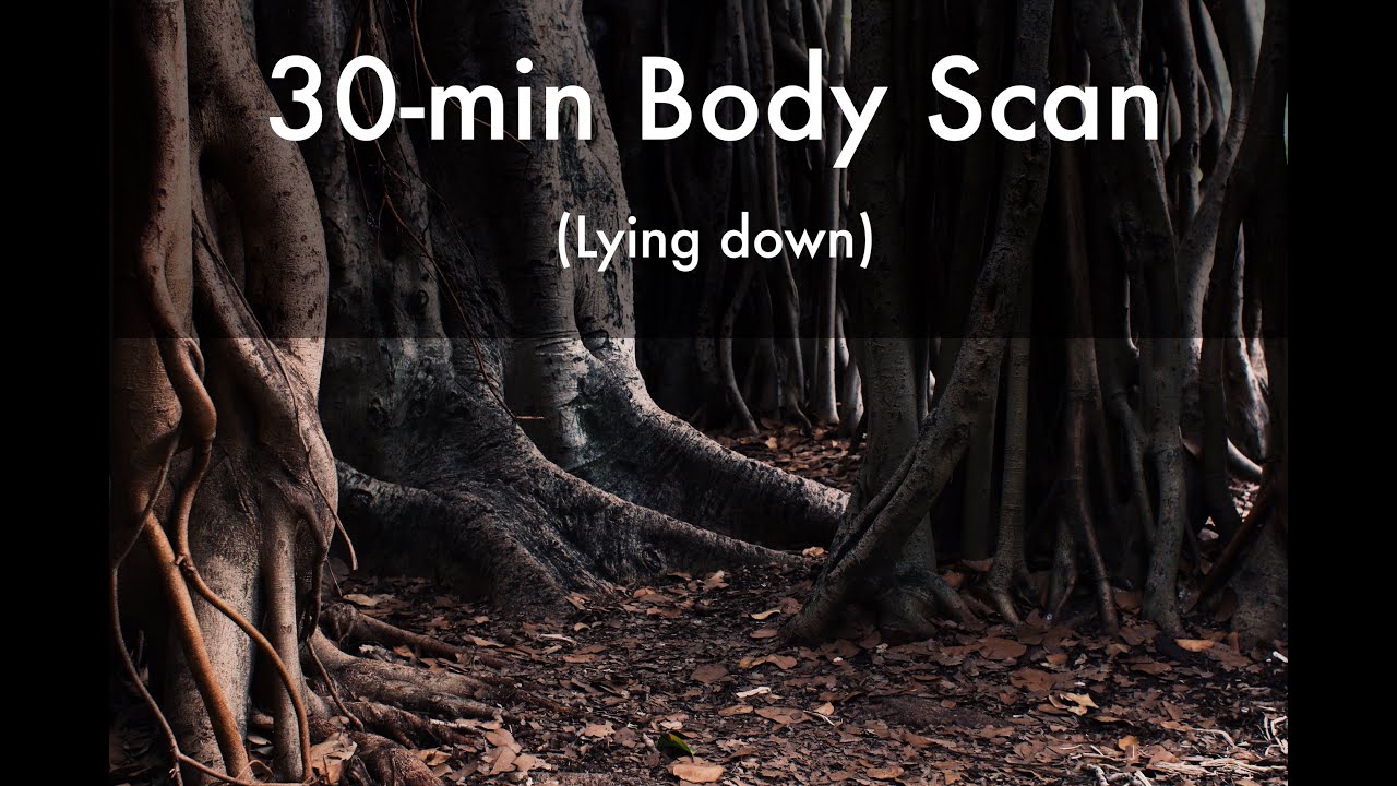 30 Minute Total Body Relaxation: Guided Body Scan Meditation 