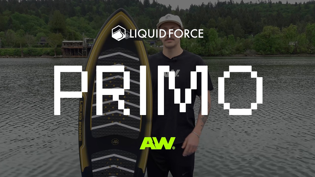 Liquid Force Primo Wakesurf Board – Product Review - YouTube