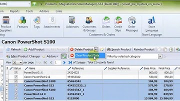 Prestashop - Bulk Updates in no time with Store Manager for PrestaShop by eMagicOne