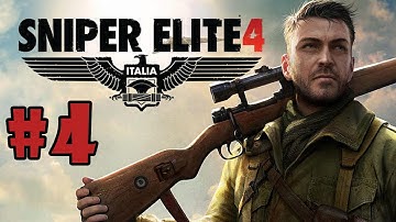 Sniper Elite 4 - Walkthrough - Part 4 - Lorino Dockyard (PC HD) [1080p60FPS]