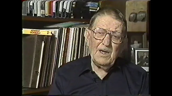 Harold Weisberg Interview November 1998 JFK assass...