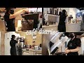 Morning routine of a bubble tea barista  caf diaries 002