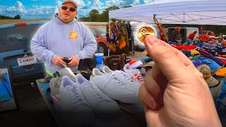 Trading a Penny for the Best Item at the Flea Market