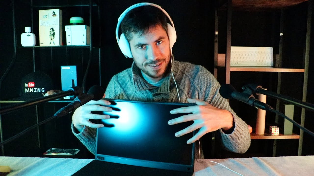 ASMR le tapping le plus doux de France