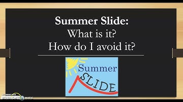 How to Avoid Summer Slide