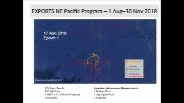 NASA EXPORTS (David Siegel, UCSB)