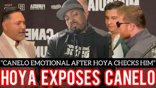 (SHOCKING) De La Hoya Exposes Canelo And Both Nearly Comes To Blows. “Canelo A 2x Drug Cheat.”