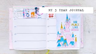 My 5 Year Journal