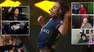 Valorant Streamers React to MIBR srN Gorilla Emoting on G2 After OT..