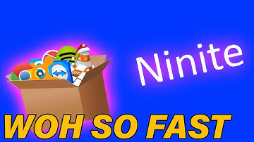 The Simplest PC App Installer... Ninite