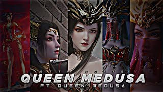 💕Cute Queen medusa Edit's💕  ||BTTH EDITS🔥 ||battle through the heavens || QUEEN MEDUSA STATUS 😍😍😍