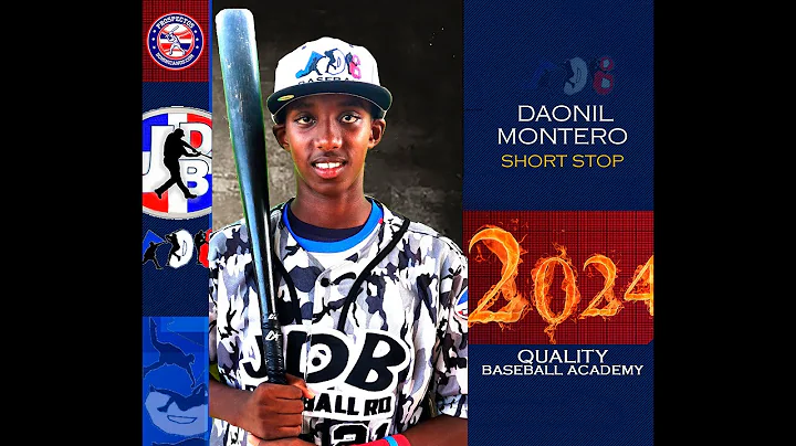 Daonil Montero SS 2024 Class From (Quality Baseball Academy ) Date video: 1.12.2022