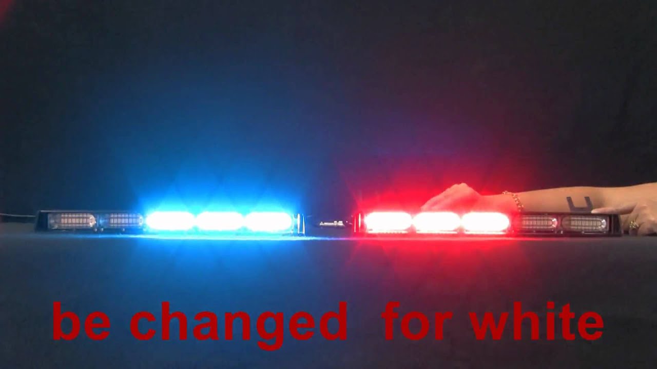 Led Stealth Commander Takedown Lights YouTube