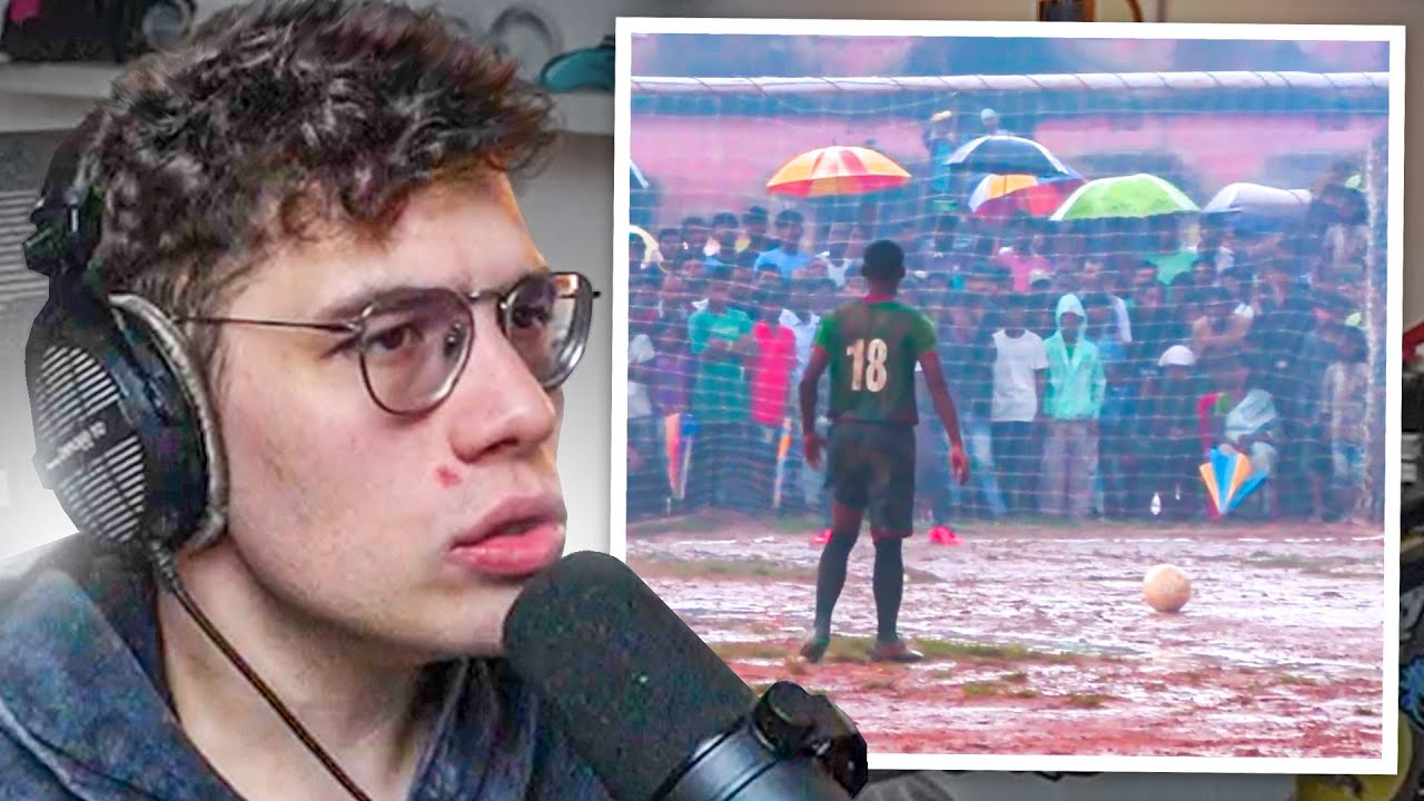 el partido mas random que vi en mi vida ⚽☔