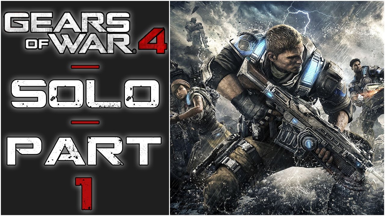 Let's Play Gears of War 4 PC: 4K 60fps Gameplay! 