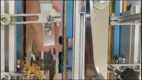 ZH 780 box making machine with crash lock bottom